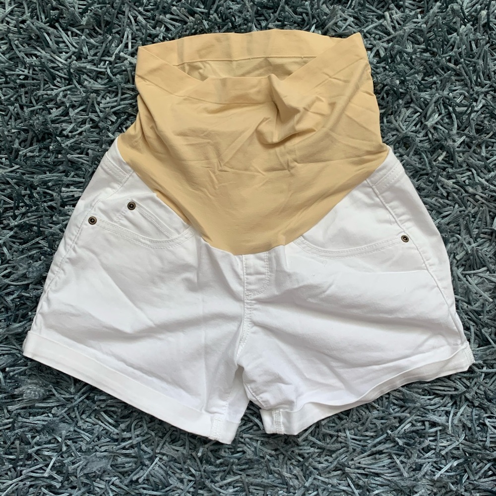 Maternity Jean Shorts